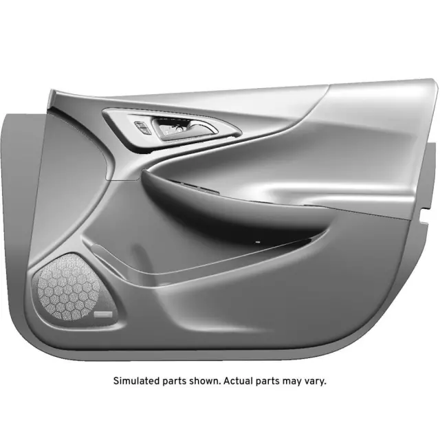84810718 - : Door Trim Panel for Chevrolet: Malibu Image