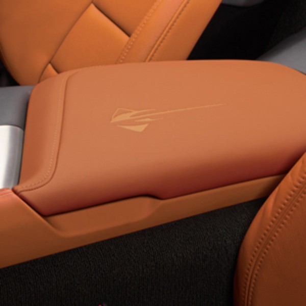 23296483 - Body: Floor Console Lid for ACDelco Image