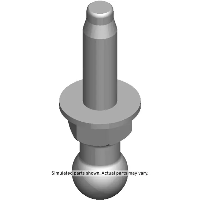 11609530 - Engine: Sound Absorber Ball Stud for Buick: LaCrosse | Cadillac: CT4, CT6, XT5, XT6 | Chevrolet: Blazer | GMC: Acadia Image