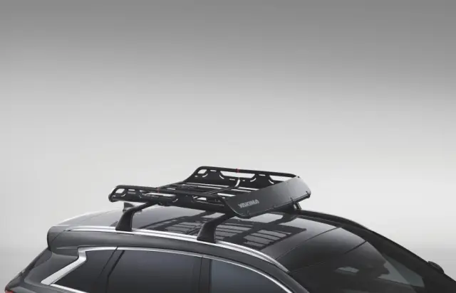 T99R2A600A - Yakima: Affiliated: Yakima® OFF-GRID CARGO BASKET for INFINITI: QX50, QX60, QX70, QX80 Image