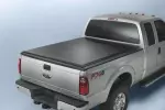 VJC3Z99501A42E - : Truxedo Premium Soft Roll Up Tonneau Cover For for Ford: E-350 Super Duty, E-450 Super Duty, F-250 Super Duty, F-350 Super Duty, F-450 Super Duty, F-550 Super Duty Image