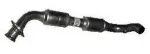 44842 - : Direct Fit Catalytic Converter Driver Side ( Non C.A.R.B. Compliant) D/S for AB Catalytic Image