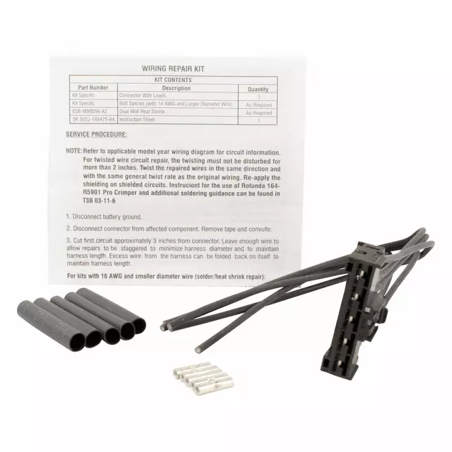 Wire Assembly - Ford (FU2Z-14S411-NA)