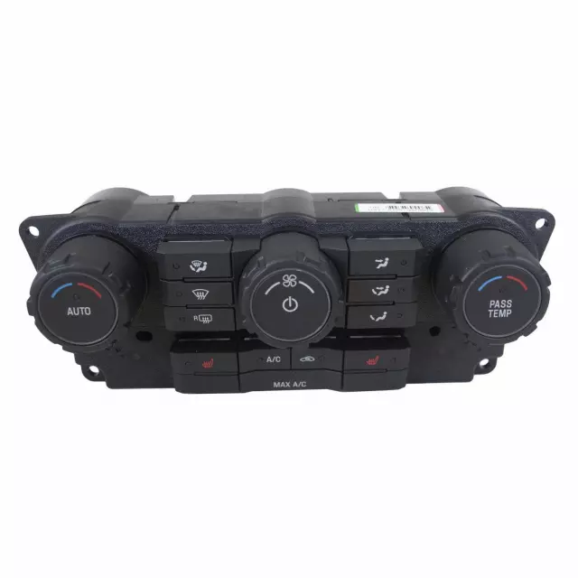 AL8Z19980H - Body: Heater Control for Ford: Escape | Mercury: Mariner Image