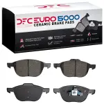 1600104400 - : DFC EURO 5000 Ceramic Brake Pads for DYNAMIC FRICTION Image