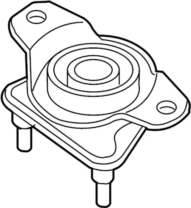 Rear Mount - Infiniti (11320ZZ50A)