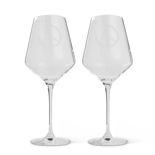 144528400 - : Mer 17.5oz Tempo Red Wine Glass Set Of 2 for Mercedes-Benz Image