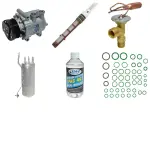 KT1691 - : A/C Compressor Kit -- Compressor Replacement Kit for UAC Image