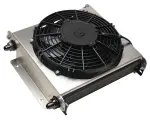 15870 - : 40 Row Hyper-Cool Extreme Remote Fluid Cooler, -8AN for Derale Image