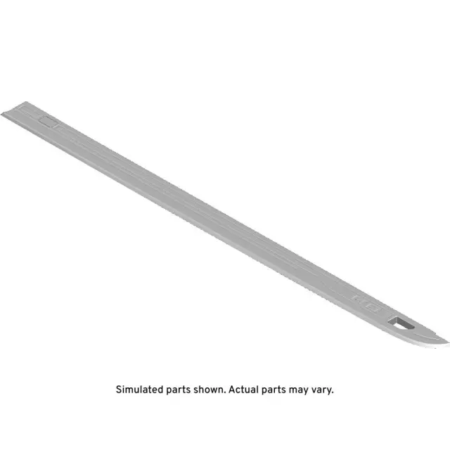 84167956 - Body: Upper Molding for Chevrolet: Silverado 2500 HD, Silverado 3500 HD Image