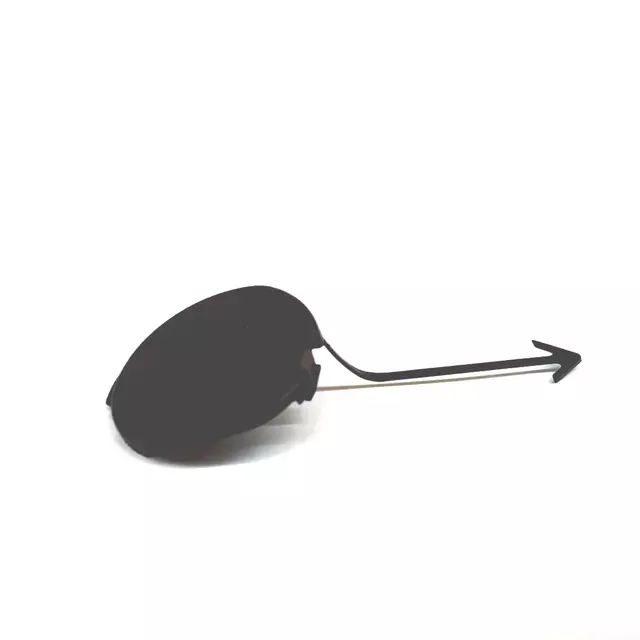 1K6807441A9B9 - Body: Tow Eye Cap for Volkswagen: Rabbit Image