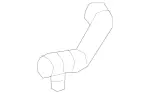 4635013300 - : Radiator Hose for Mercedes-Benz Image