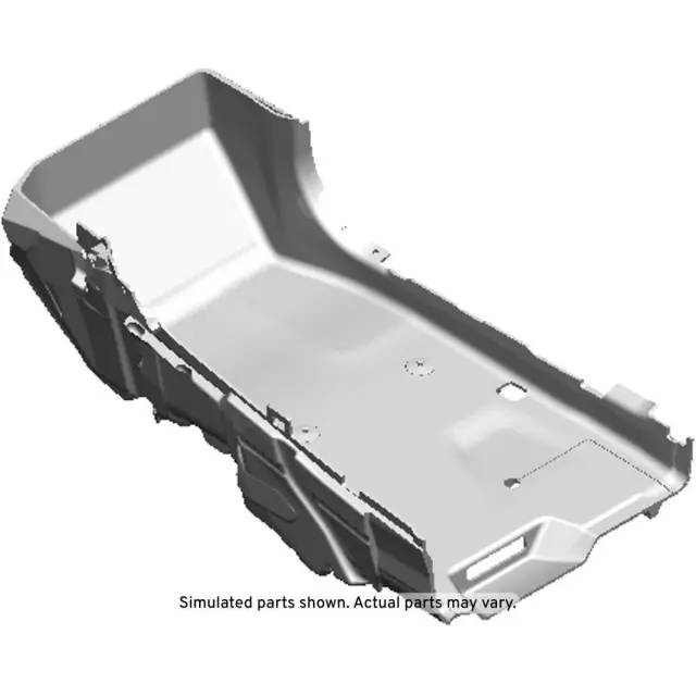 84366389 - : Jet Black Front Passenger Side Floor Panel Carpet for GM Image