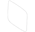 4638108216 - Front Doors: Mirror, Outer for Mercedes-Benz Image