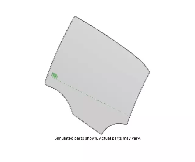 84532022 - : Rear Driver Side Door Window for Cadillac: CTS Image