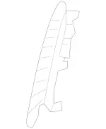 9100168 - Driver Seat: Support Plate for Mercedes-Benz Image