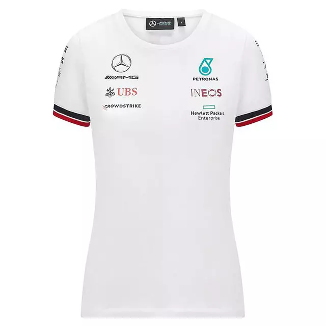 152406281 - : Mer Motorsport Mercedes Womens Team T-Sh for Mercedes-Benz Image