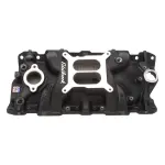 27013 - : Performer EPS Small Block Chevy Intake Manifold for Edelbrock Image
