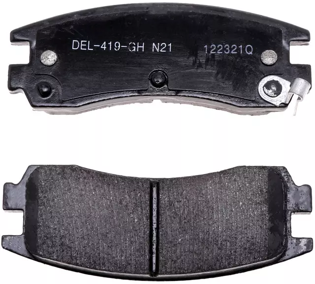 Rear Brake Caliper Assembly - ACDelco (18R1590F1)