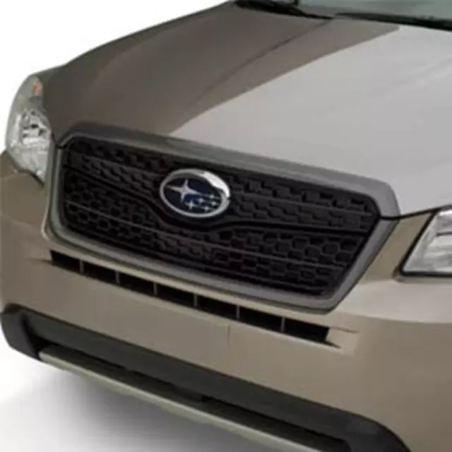 J1010SG101 - Body: Sport Grille - Gunmetal Trim for Subaru: Forester Image