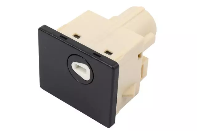 22831601 - : Part# 22831601 Instrument Panel Airbag Disable Switch for Chevrolet: Silverado 2500 HD, Silverado 3500 HD | GMC: Sierra 2500 HD, Sierra 3500 HD Image