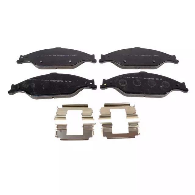 YU2Z2V001DA - Brakes: Brake Pads Front for Ford: Mustang Image
