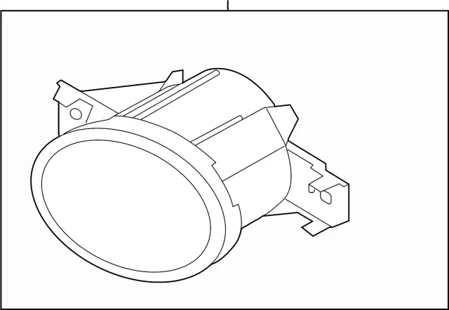 261558993A - : Fog Lamp Assembly for INFINITI: G37, Q60 Image