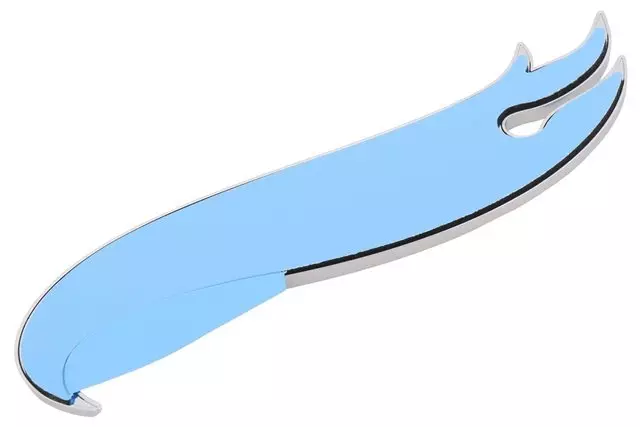22937300 - : Passenger Side Front Fender Hot Wheel Logo for GM Image