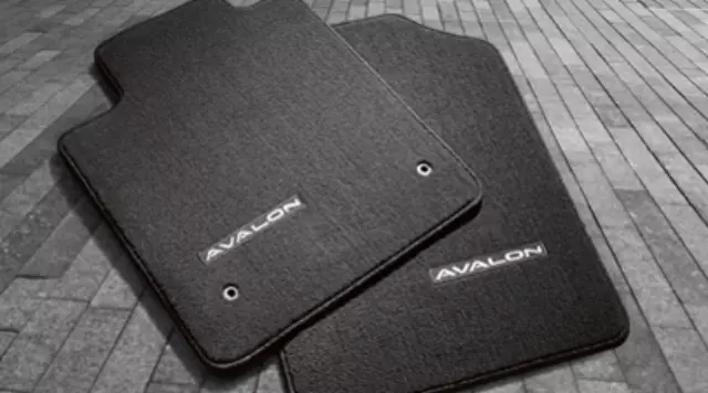 Floor Mats, Carpet, Avalon Logo, Set Of Four - Toyota (PT206-07090-02)