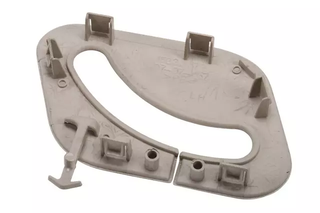 Shale Rear Driver Side Seat Belt Bezel - GM (22898758)