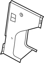 799202Y000 - Body: Trim Board for Infiniti Image