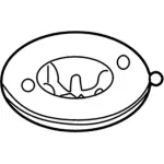 DB5Z5586A - Suspension: Upper Insulator for Lincoln: MKS, MKT Image