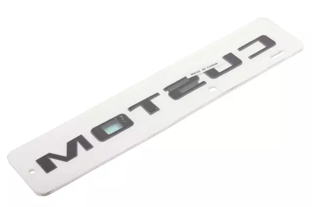 84788950 - Body: Nameplate for Chevrolet: Silverado 1500, Silverado 1500 LTD Image