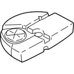 DM5Z18808C - Body: Woofer for Ford Image