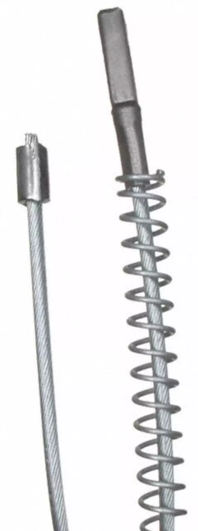 18P1985 - : Driver Side Parking Brake Rear Cable for ACDelco Image