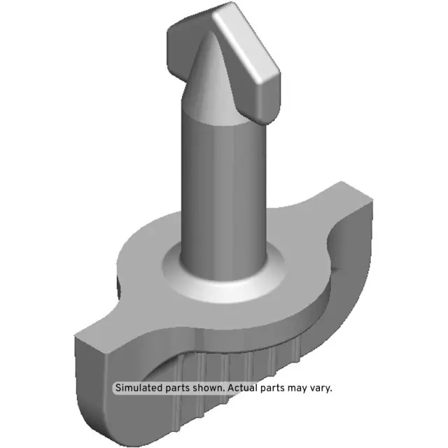 11602567 - Body: Cover Stud for Buick: Enclave | Cadillac: Escalade, Escalade ESV, ESCALADE IQ | Chevrolet: Equinox, Suburban, Tahoe, Traverse | GMC: Acadia, Yukon, Yukon XL Image