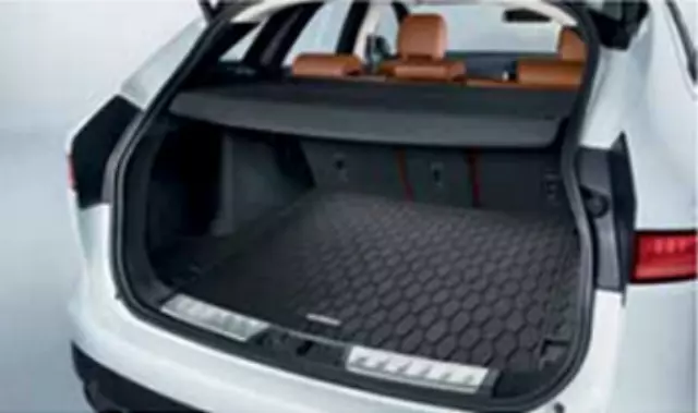 T4A4219 - : Cargo Area Rubber Mat Extension for Jaguar: F-Pace Image