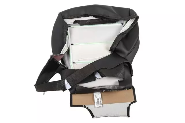 Ebony Driver Seat Cushion Cover - GM (19293204)