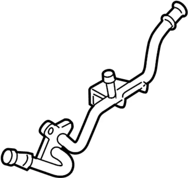 21021AM602 - : Water Pipe for INFINITI: FX35, G35 Image