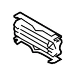 JU5Z9616279B - Body: Damper for Ford: Expedition, F-150 Image