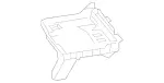 2236201802 - : Battery Frame for Mercedes-Benz Image