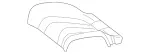 21792413001B55 - Body: Seat Cover for Mercedes-Benz Image