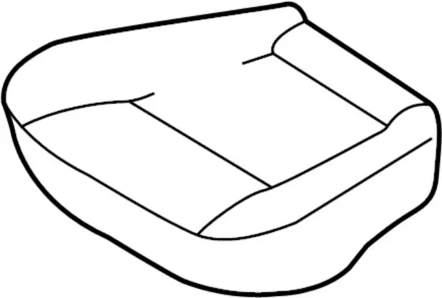 873201W300 - Body: Seat Cover for INFINITI: QX4 Image