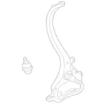 2203304220 - : Steering Knuckle for Mercedes-Benz Image