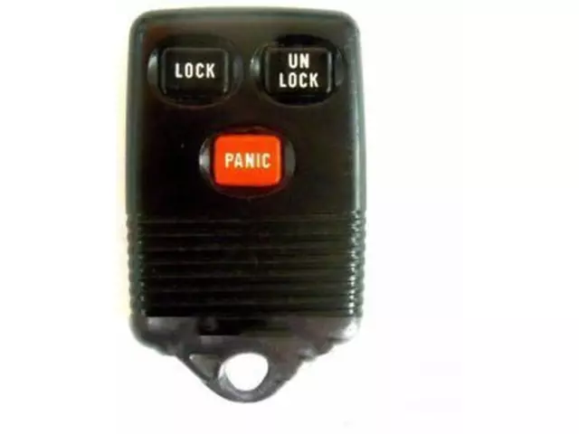 F6UZ15K601AB - Electrical: Keyless Entry Transmitter for Ford: Bronco, E-150 Econoline, E-150 Econoline Club Wagon, E-250 Econoline, E-350 Econoline, E-350 Econoline Club Wagon, E-350 Super Duty, Econoline Super Duty, Escort, Expedition, Explorer, F-150, F-250, F-250 HD, F-350, F-Super Duty, Probe, Ranger, Windstar | Mercury: Mountaineer, Tracer Image