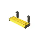 1382271 - : MAXgrip Side Step; Assist/Side Step; XP7 Safety Yellow Powder Coat; Single for Carr Image