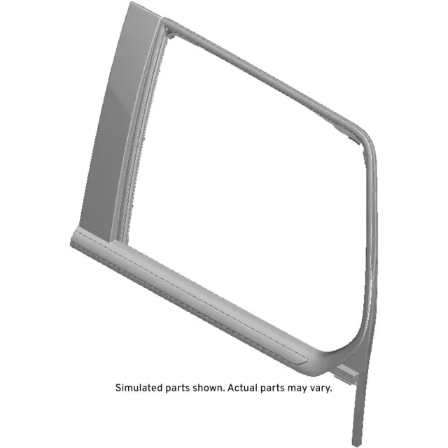 20772078 - Body: Reveal Molding for Cadillac: Escalade Image