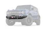107870 - : ELITE FRONT BUMPER BRONCO W/OUT GRILLE GUARD for Warn Image