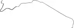 462429SF0A - : Tube Assembly-Brake, Front Left-hand for Nissan Image