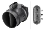 358166281 - : HELLA Mass Air Flow Sensor 358166281 for Hella Image